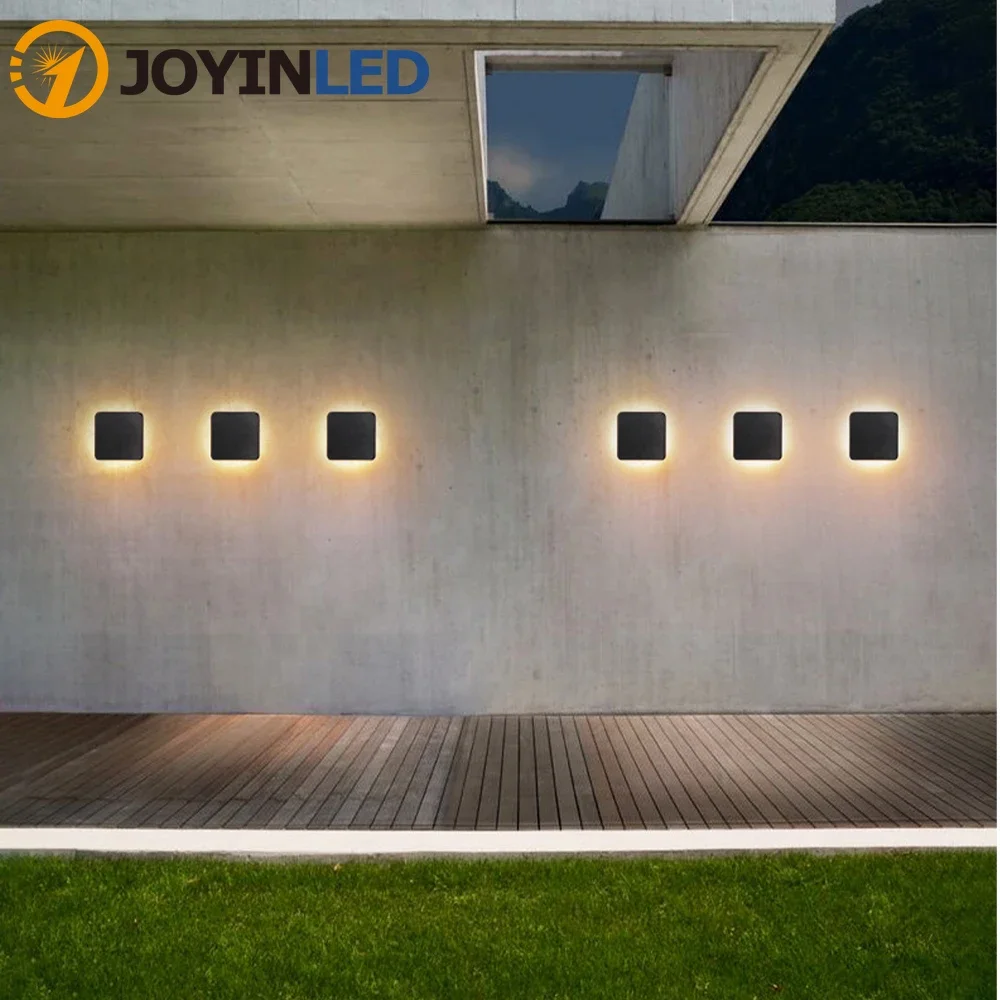 outdoor led aluminio wall lamp ip65 iluminacao impermeavel decoracao do jardim luz do banheiro luminarias 01