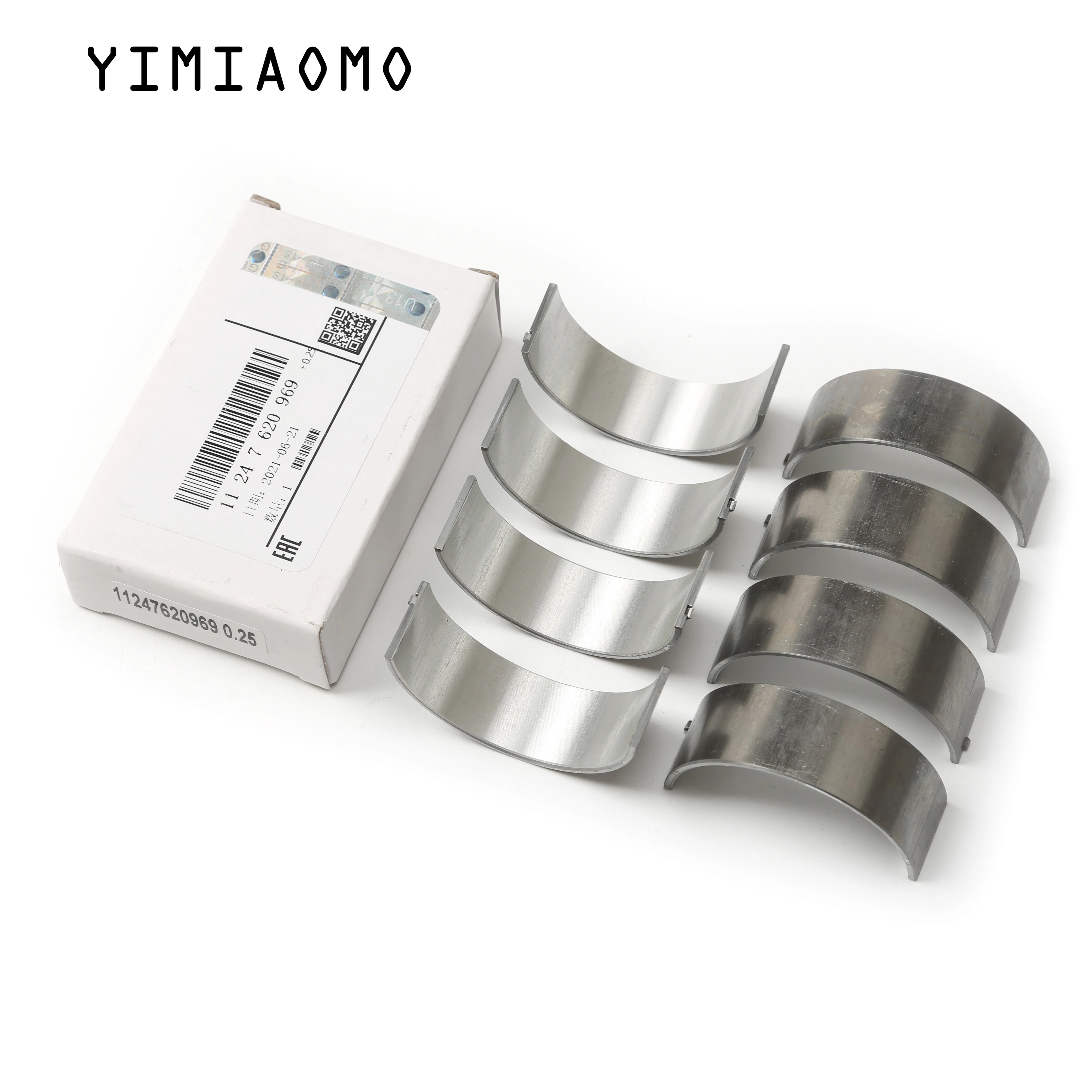 11247620970 Oversized 0.25MM Connecting Rod Bearings Set For BMW F46 F22 F36 G12 X2 F39 X4 X5 MINI F56 2.0T COOPER S 11247620969