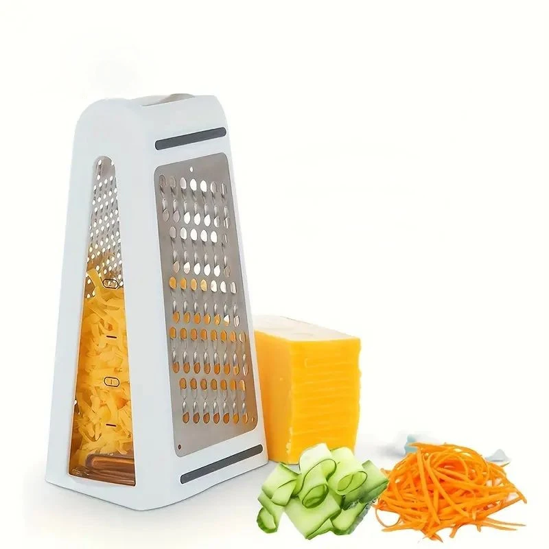 Double-sided Blades Cheese Grater Multifunctional Vegetable Grater Chopper Stainless Steel Fruit Cutter Slicer Kitchen Gadgets