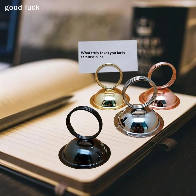 Answer1Pcs 5,5*5cm halbkugelfö – Place Card Holder Bewertung und Preis
