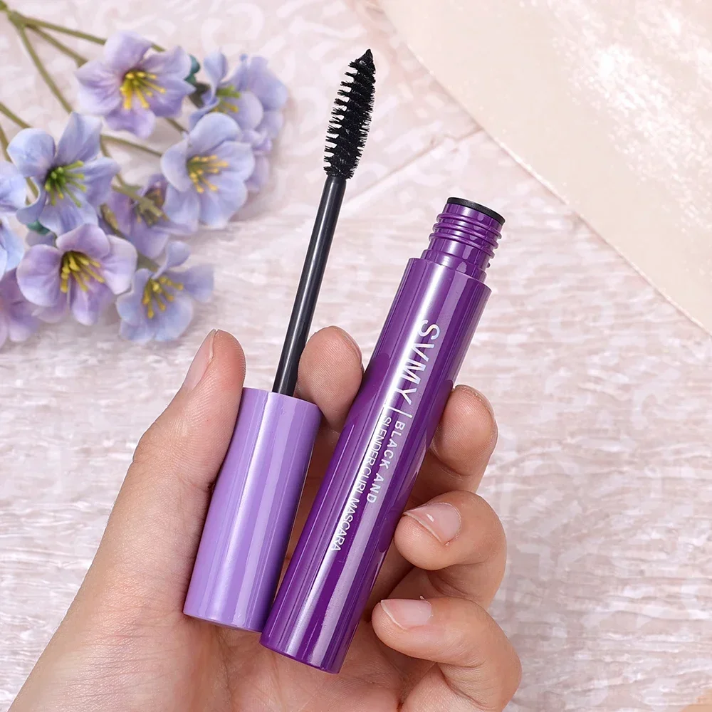 Waterdichte Mascara Langdurig Verlengt Wimpers Extensie Zwart 3d Zijde Vezel Extra Volume Vrouwelijke Mascara Make-Up Cosmetisch