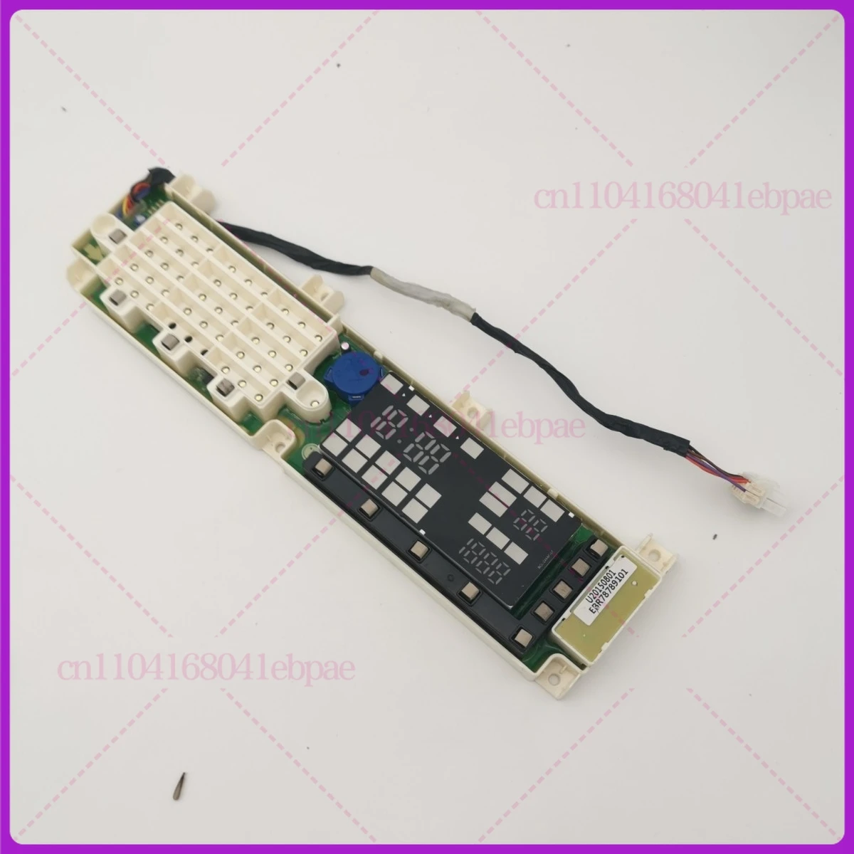 لغسالة LG WD-T1450B0S/5S/7S لوحة الكمبيوتر EBR79312707 لوحة العرض 79676405
