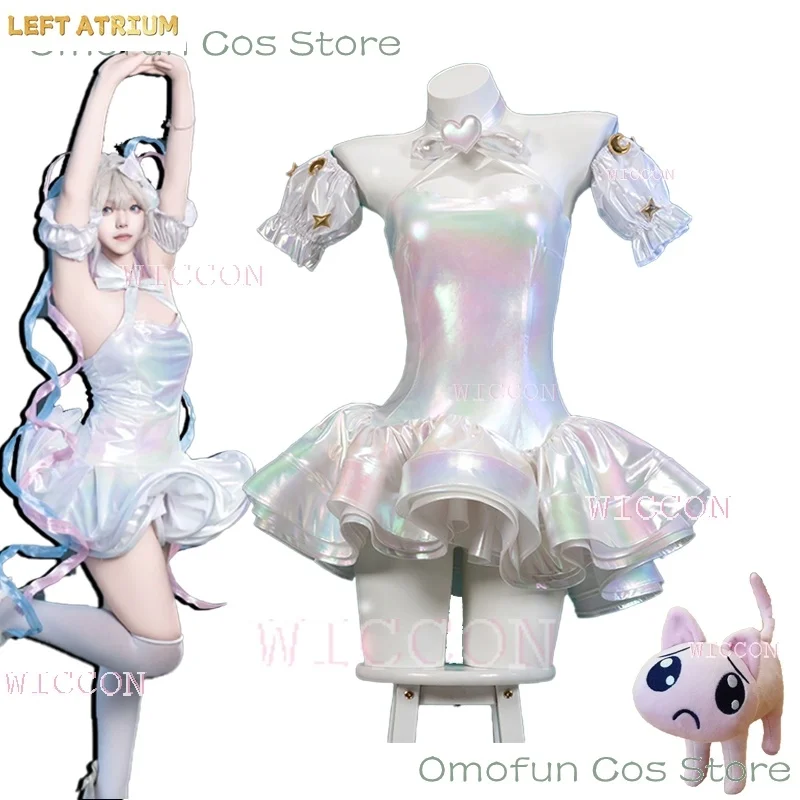 kangel-cosplay-costume-needy-girl-overdose-streamer-overload-lolita-dress-2nd-anniversary-outfit-women-laser-skirts-ribbon-wig