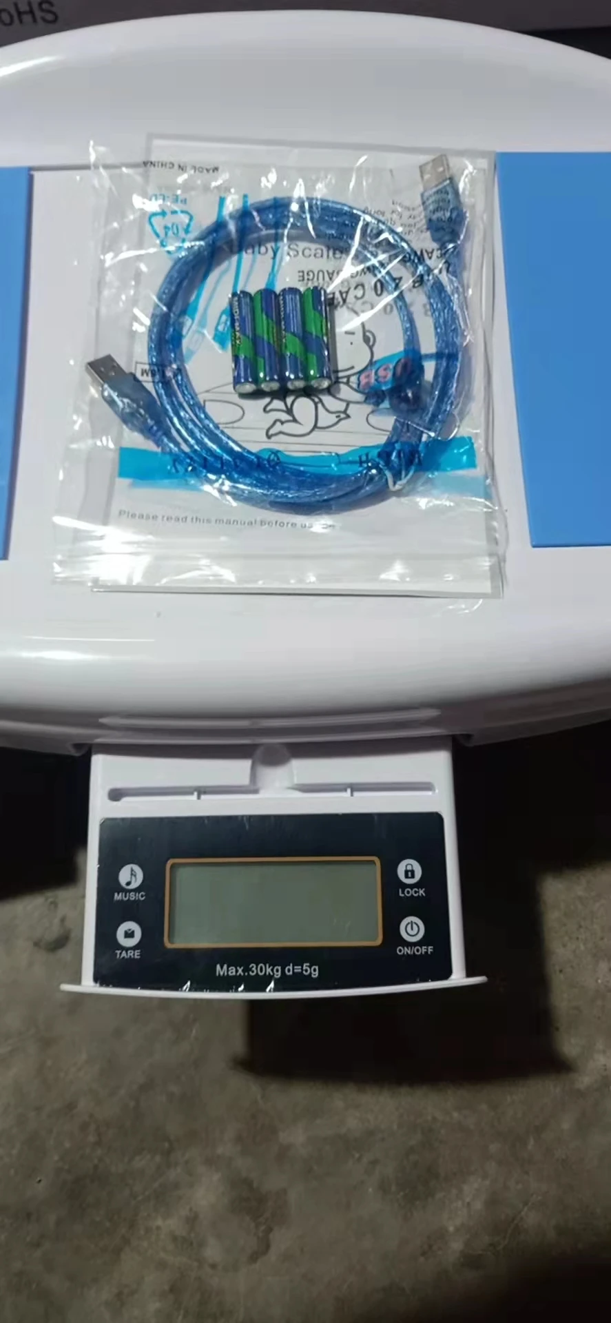 ميزان رقمي للأطفال (الوزن والارتفاع) #5