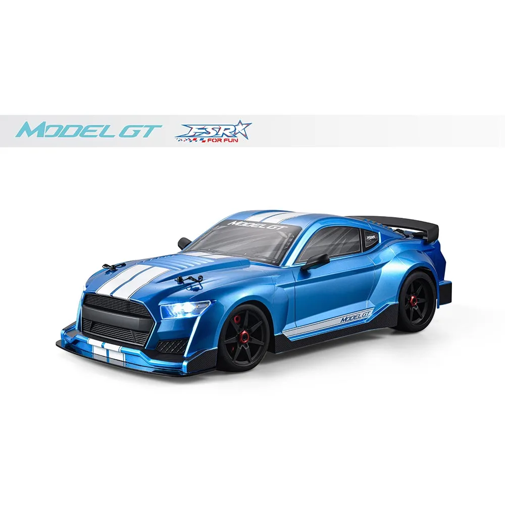 FSR MODEL GT 6S 8S 4WD RTR 2.4GHz Brushless 1/7 RC Simulation Electric Remote Control Model Car Racing Vehicle Adult Kids Toys