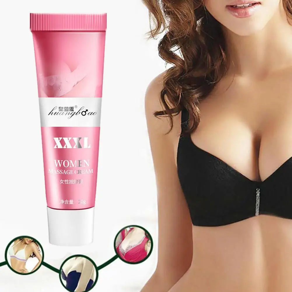 Crema de masaje de senos para mujer, elasticidad del pecho, promueve levantar el pecho, cuidado corporal, tamaño reafirmante, busto D3K9