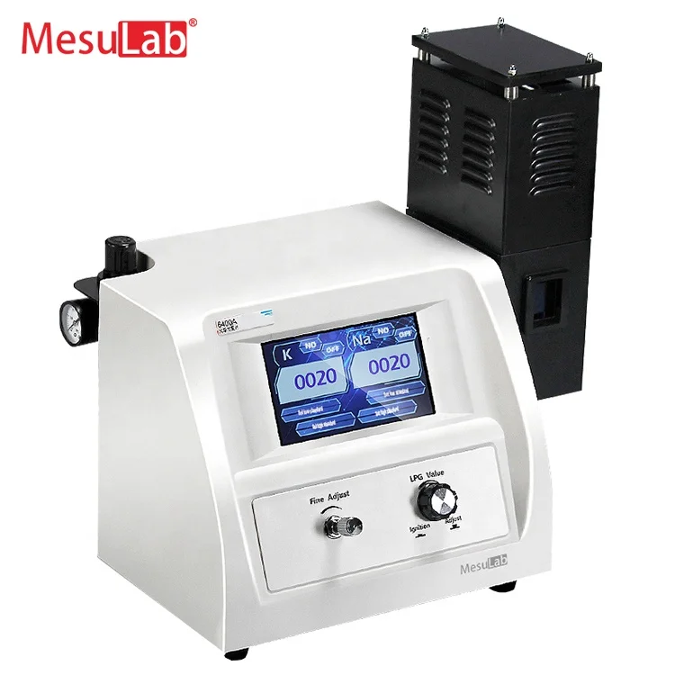 Mesulab FP-640 flame photometer fp640 digital flame photometer lab flame photometer fp640 price