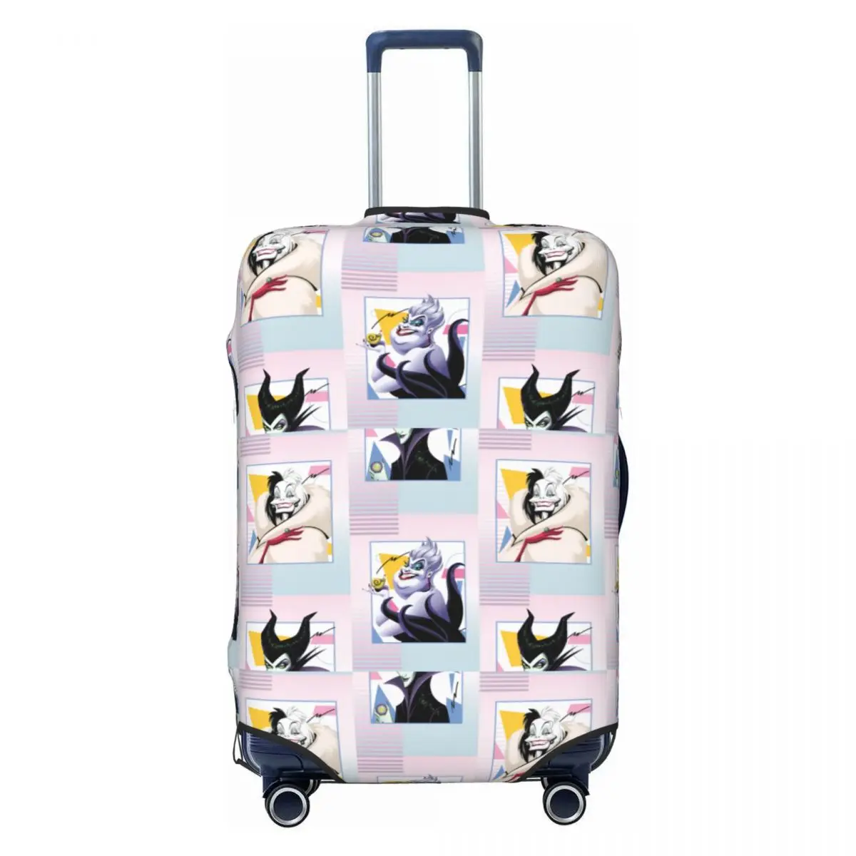 

Custom Classic Villains Mangas Luggage Cover Protector Cute Movie Travel Suitcase Protective Cover for 18-32 Inch