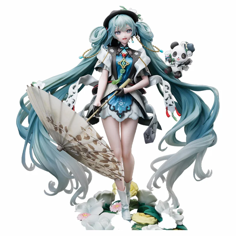 Hatsune Miku "Miku With You 2021" Pvc Action Figures Movable Joints Anime Model Game Statue Collection Doll Toys Christmas Gifts