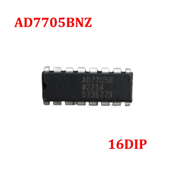 

5PCS/10PCS/50PCS/100PCS AD7705BNZ IC ADC 16BIT SIGMA-DELTA 16DIP Brand New Original IC Chip