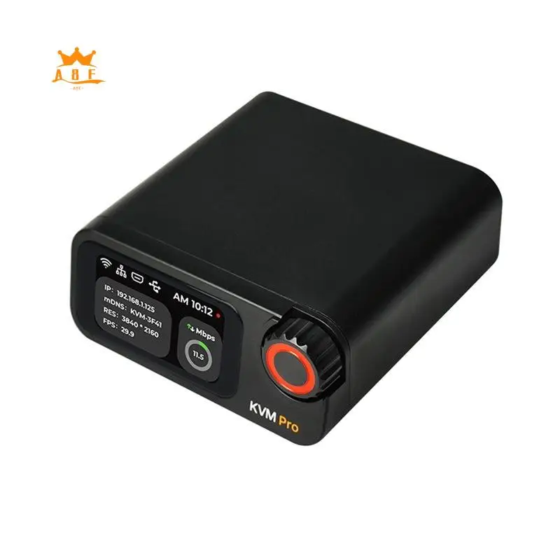 A08E-Nanokvm-Pro Pikvm 4K IP-KVM Gbe Wifi6 Desk WIFI Remote Control Homelab Server NAS AI HD Second Screen Led Strip