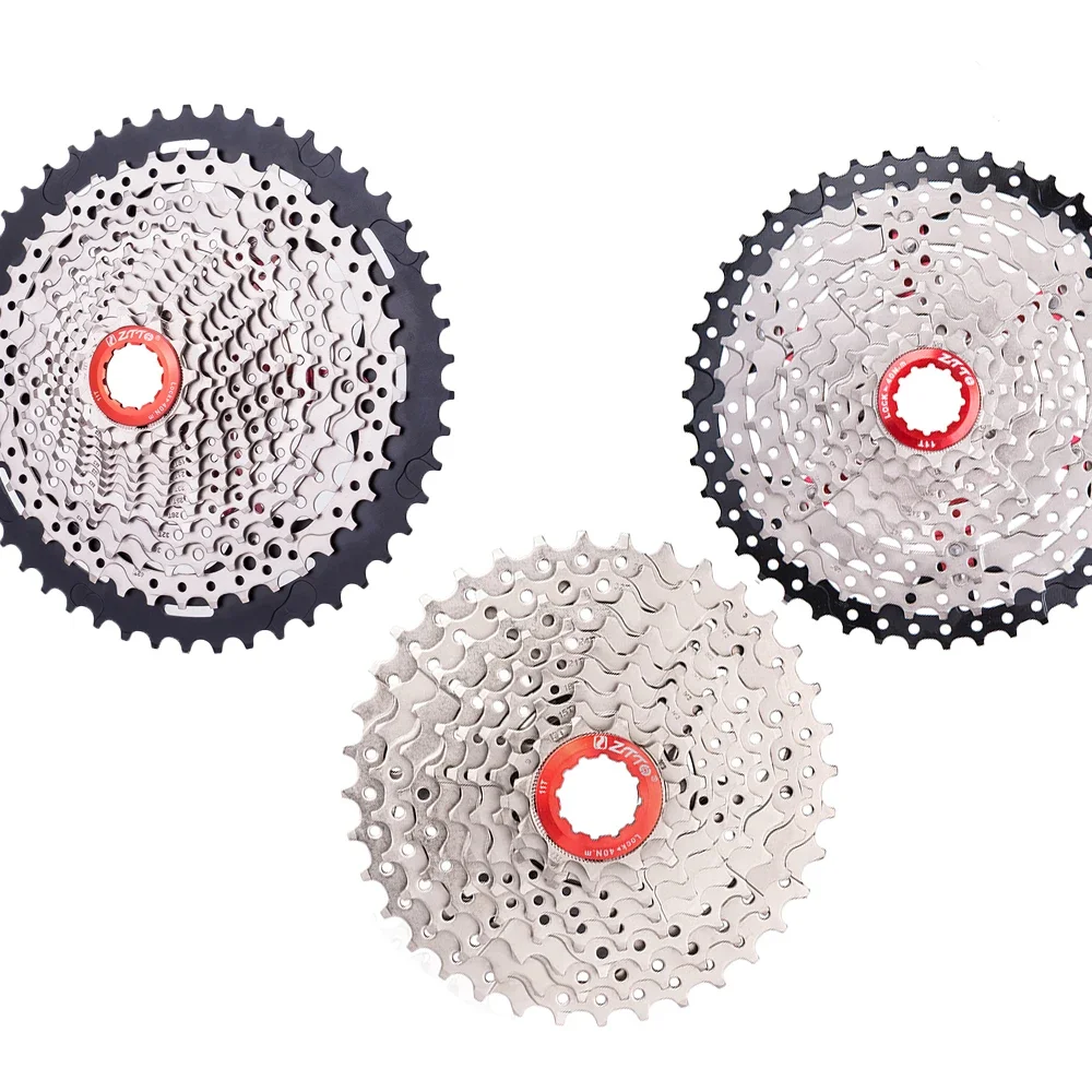 ZTTO Bicycle Cassette 8/9/10/11/12/13 Speed 11-32T 11-36T 11-40T 11-42T 46T 11-50T Freewheel Mountain Bike HG Sprocket K7 Chain