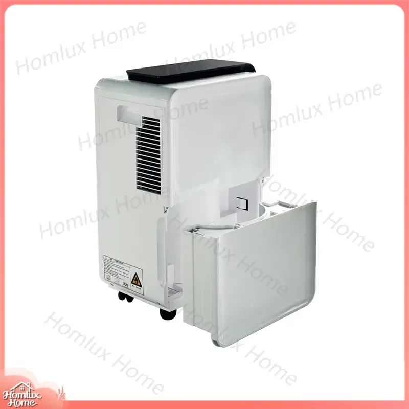 30L D Energy Saving Silent Dehumidifier for Home Office Basement Bedroom Kitchen Moisture Control Air Dryer Compact Space