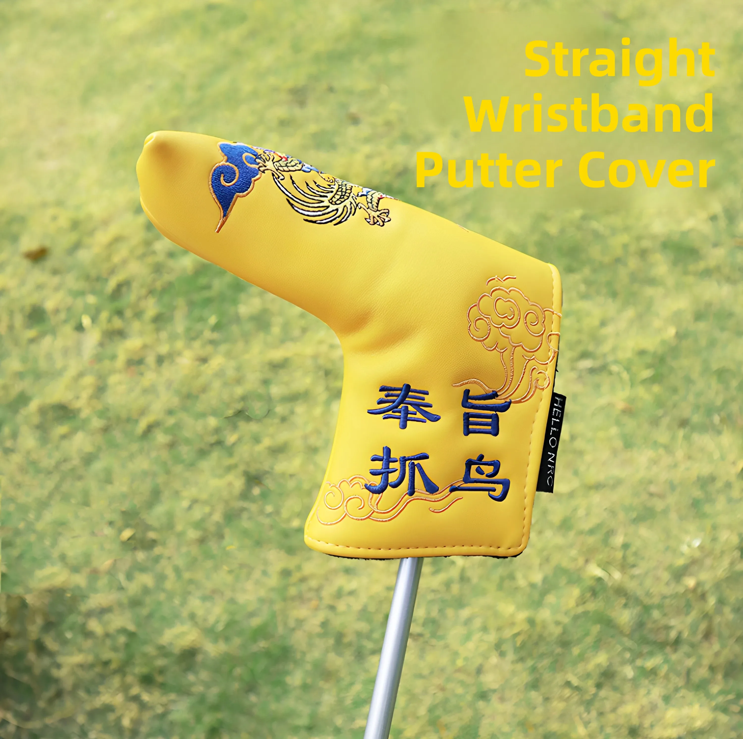 waterproof-pu-fleece-interior-golf-club-cover-hello-nrc-birdie-fetching-golf-putter-cover-straight-bar-wood-universal-fit