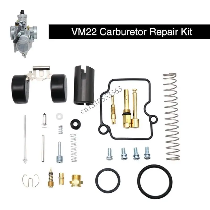 

090E High Stability Carburetor Rebuild Repair Complete Set for VM22 26mm Carb