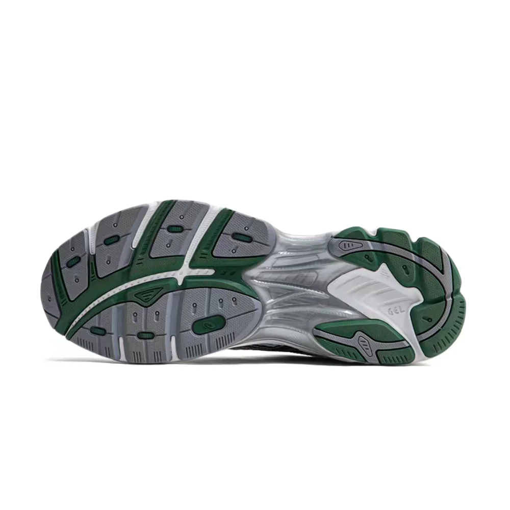 ASICS GT-2160 Unisex Low-Top Running Shoes – Versatile, Stylish, Comfortable & Durable, White/Silver/Green 1203A275-103