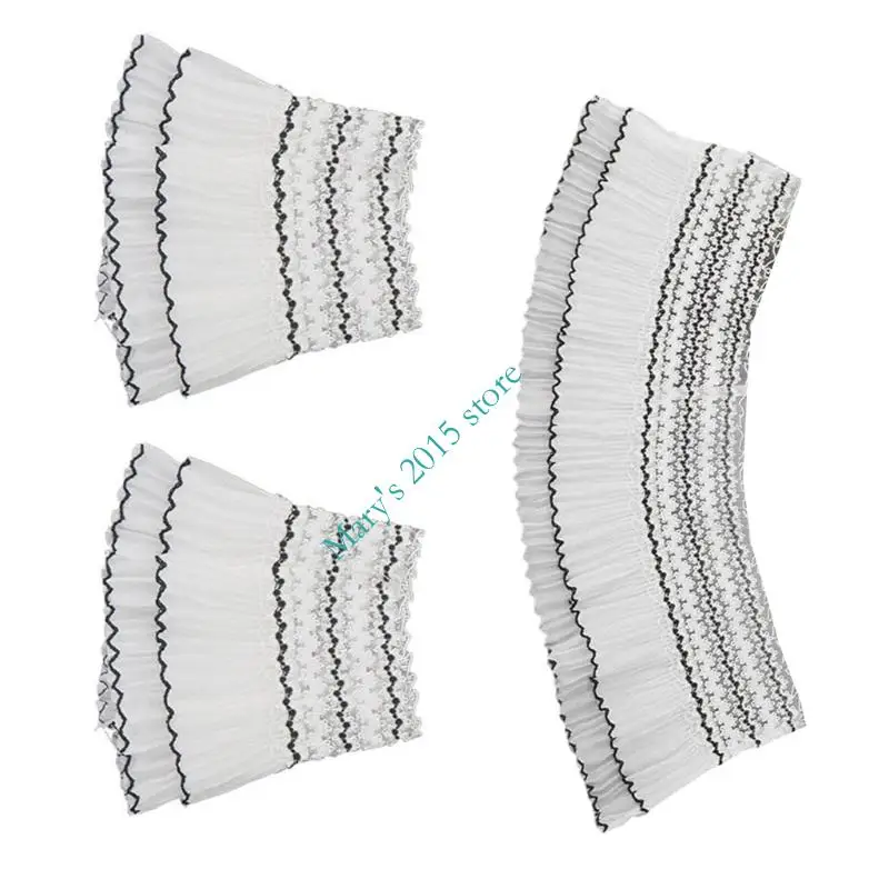 أغطية رأس E15F متينة من الدانتيل مصممة لتوفير راحة ممتدة أثناء التجمعات الاحتفالية