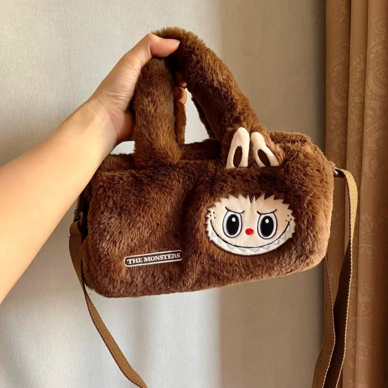 POP MART LABUBU Blind Box Plush Crossbody Bag