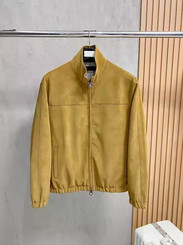 

LP Замшевая итальянская повседневная куртка 25aw
