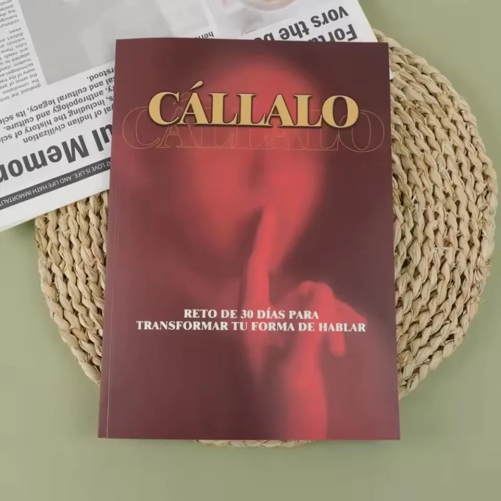 Reto de 30 Días para Transformar tu Forma de Hablar, Spanish Self-Help Communication Book