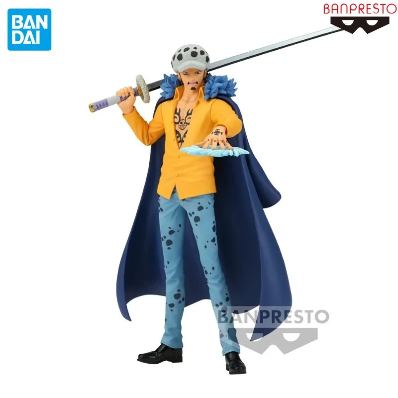 

BANDAI Original Genuine Banpresto One Piece DXF EXTRA 18cm Trafalgar Law Figurine Collectible Model Doll Toys Anime Figure