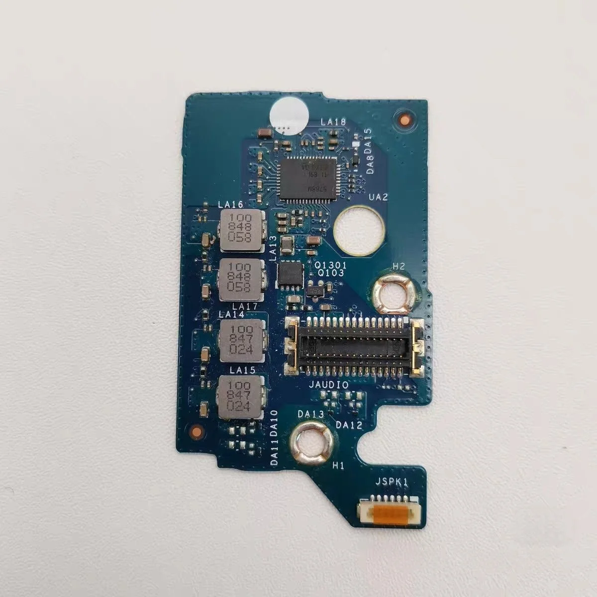 FOR Dell XPS 15 7590 9570 Precision 5530 Daughter Audio Board WD50F 0WD50F LS-F541P
