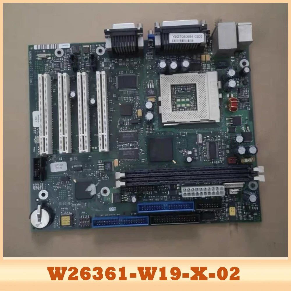 For Sie-mens Industrial Motherboard W26361-W19-X-02 W26361-W19-Z2-02-36