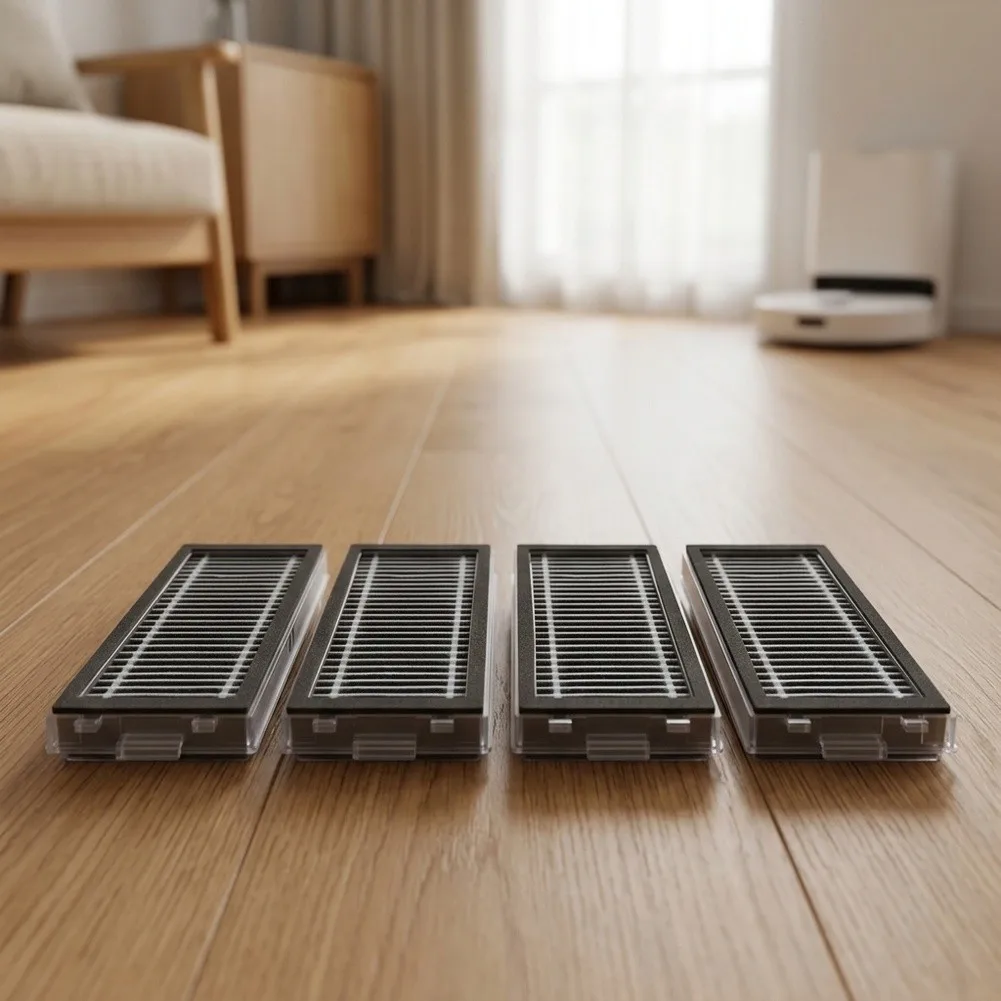 For Dreame For X50 for Ultra Compatible HEPA Filter Set of 4 with Support for L40S for Pro for Ultra For X50 Master L50 Pro