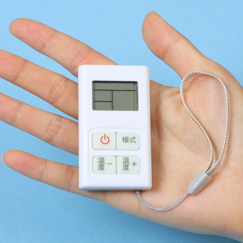 Universal Air Conditioner Remote Control Mini Portable Lanyard Universal Gree Midea Haier Zhigao