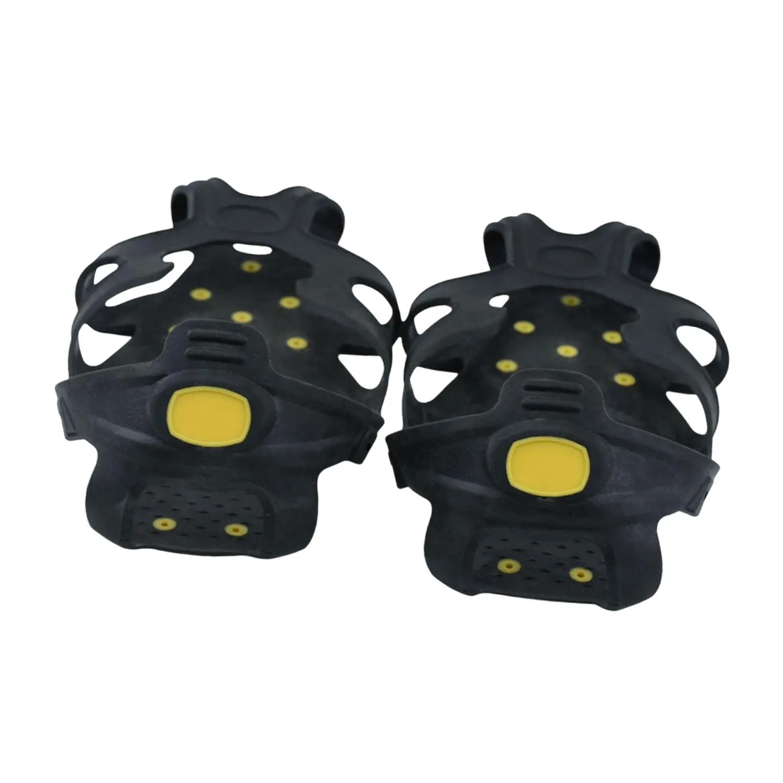 

Crampons Ice Cleats Anti Slip Lightweight Crampon Cleats Gripper Spikes for Snow Hiking Mountaineering Camping Climbing