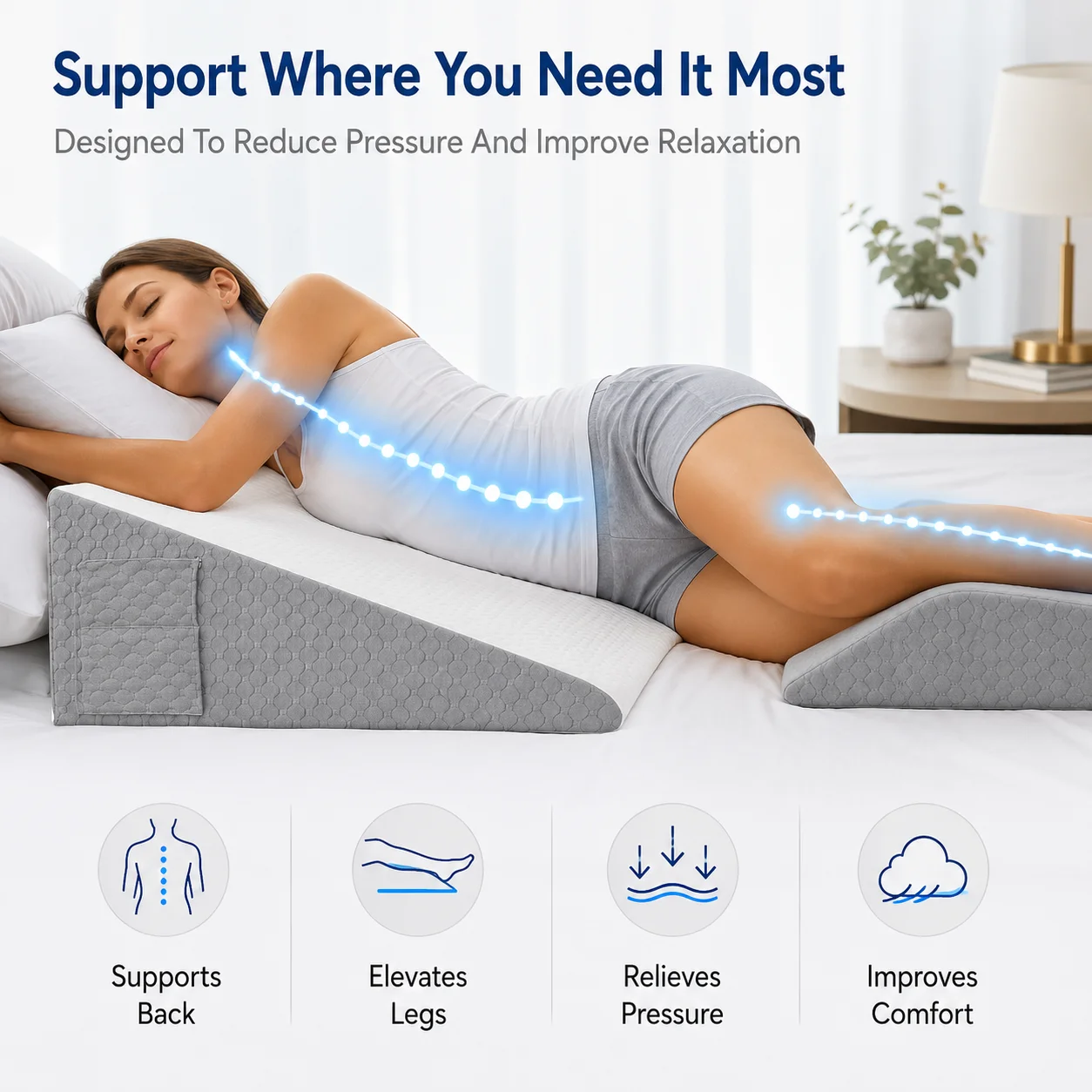 Thumbnail 3 - #58 Best Back & Lumbar Support Cushions to Buy In 2026
