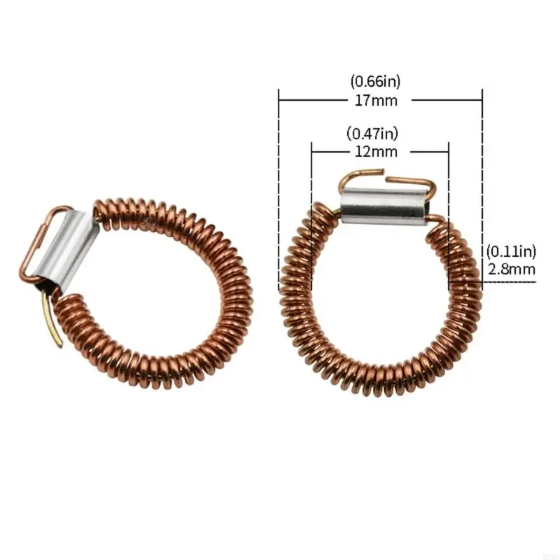 Nhẫn thép lò xo hạng nặng HX6C Cải thiện công cụ Tuổi thọ & Hiệu quả 2PCS cho các nhà xây dựng chuyên nghiệp & những người đam