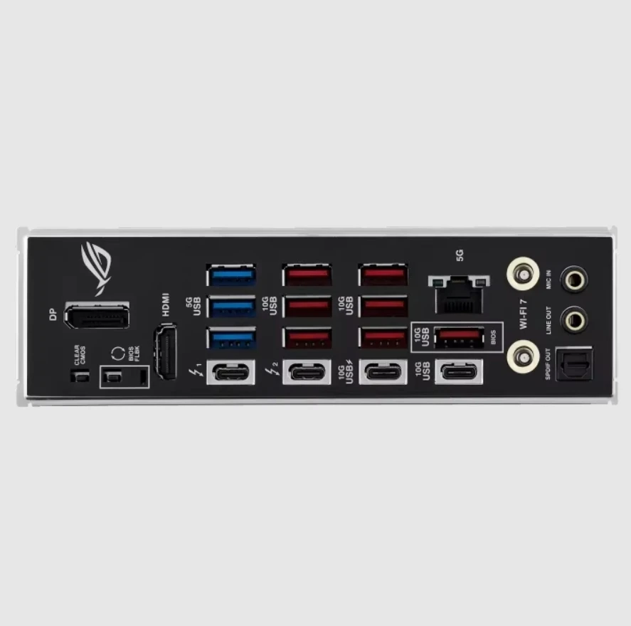 Nuovo AS-US ROG STRIX Z890-E GAMING WIFI DDR5 5G Lan WIFI7 PCIe5.0 LGA 1851 CPU per CPU desktop Ultra 9/7/5 Processore Scheda madre