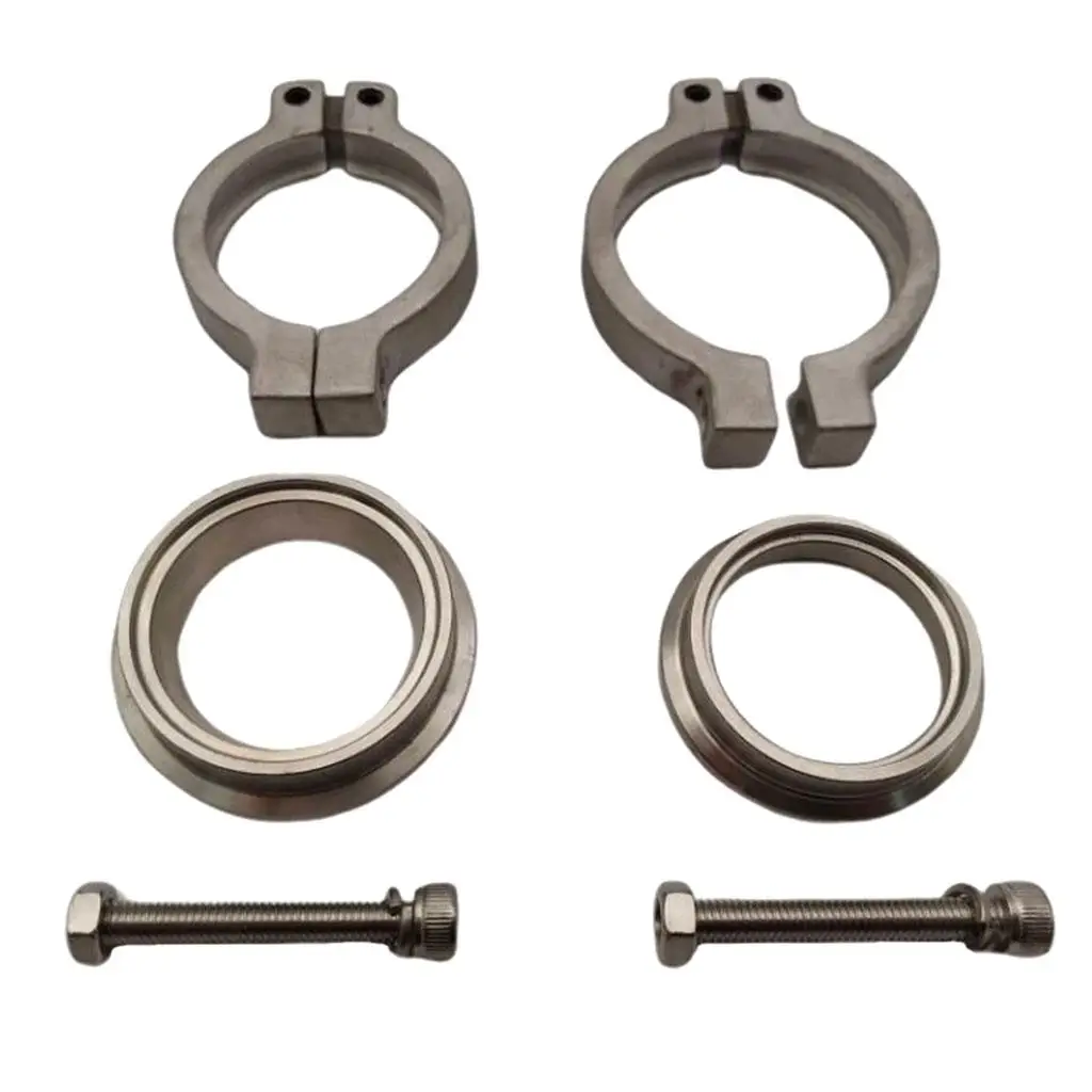 

for TiAL 38mm 1.5 "Wastegate Clamp Set Kit with Screws, Nuts And Gasket