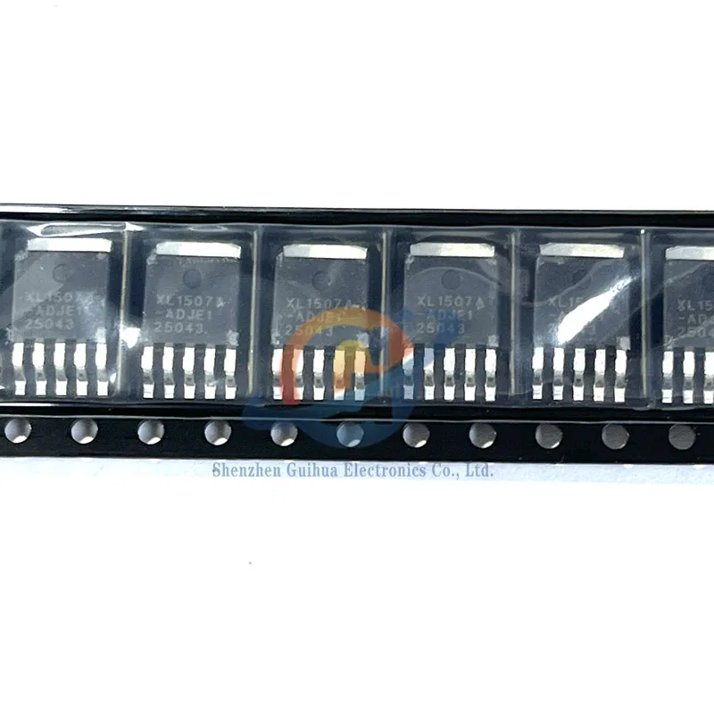 10pcs original genuine XL1507-ADJE1 TO-252-5 3A 150kHz buck DC converter chip