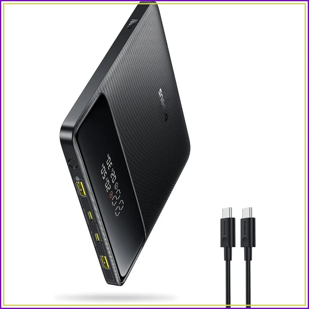 100W 20000mAh Portable Laptop Charger Power Bank
