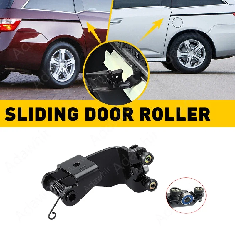 L & R 72521TK8A11 72521-TK8-A11 72561TK8A11 72561-TK8-A11 Sliding Door Roller Middle Bracket for Honda Odyssey 2011-2017