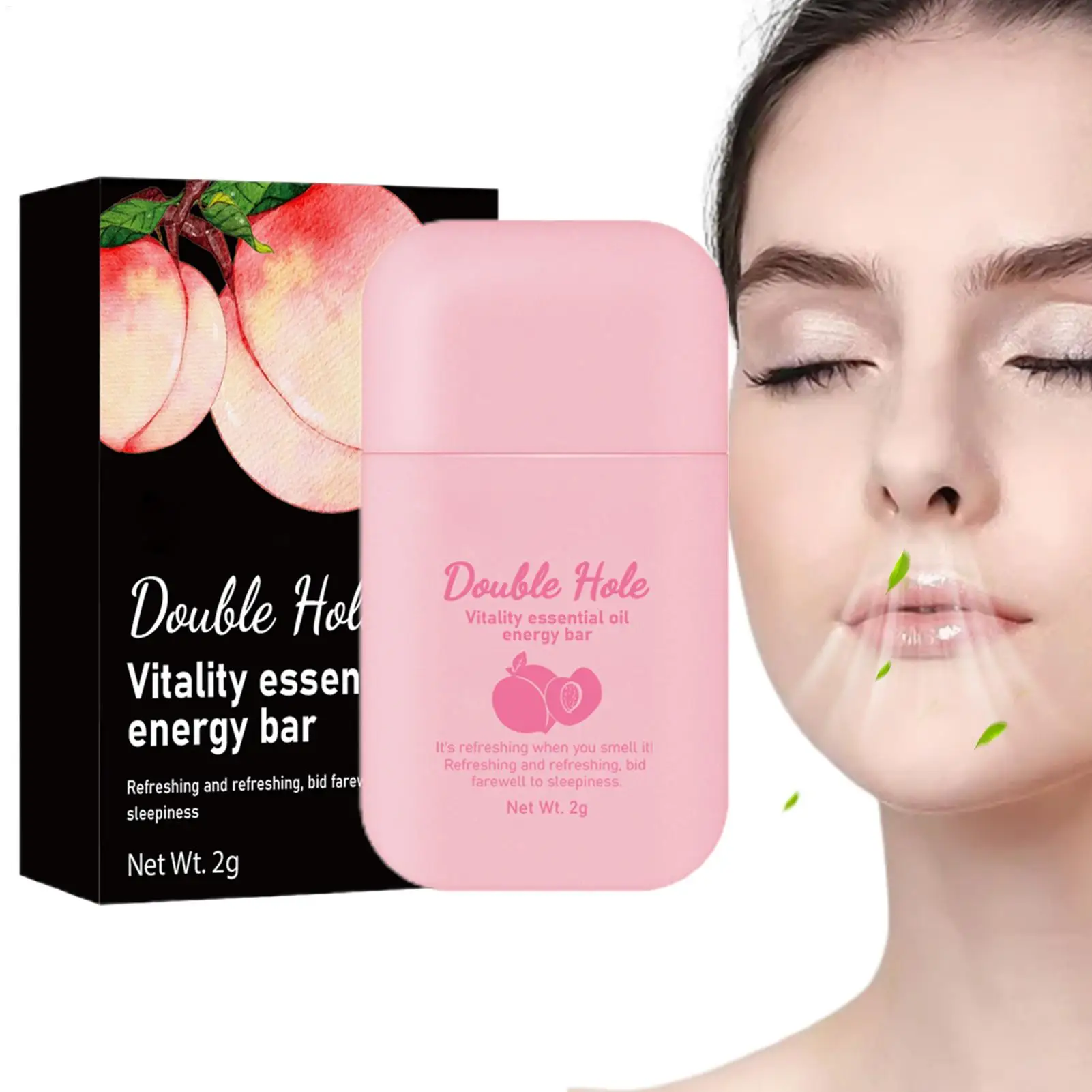 جهاز الاستنشاق الأنفي قضيب الطاقة الأنفي للكبد علاج عشبي طبيعي مع جهاز استنشاق الأنف بالزيت العطري للتبريد لتخفيف الاحتقان