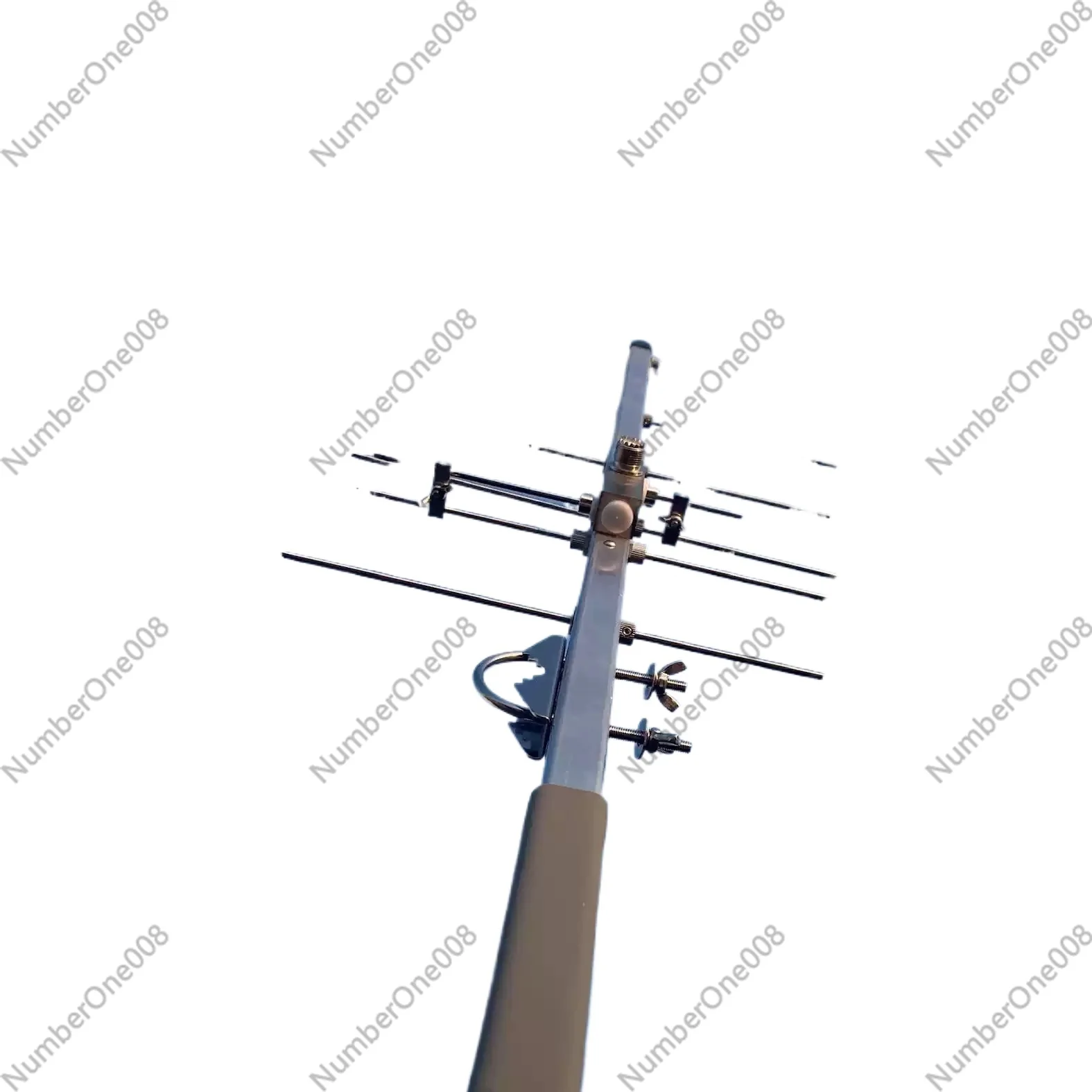 

UV Dual Segment U5V3 Yagi Antenna Space Station Makes Star,Relay and Connection,And Then Hand in Hand to Hold Fixed