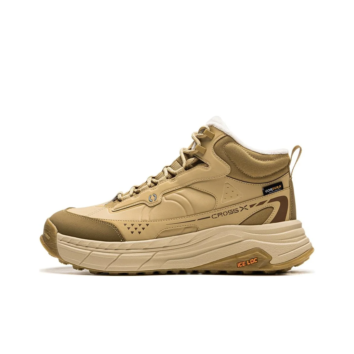 Li Ning Xingtu 2 Fleece Lined Thermal, Thick Sole With Height Increase, Strong Grip, Cushioning Comfort AGLU245-5