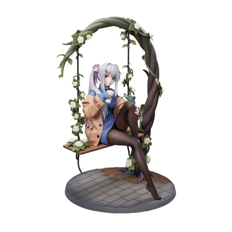 

Mahjong Soul yui yagi 100% Original genuine 250mm PVC Action Anime Figure Model Toys Figure Collection Doll Gift