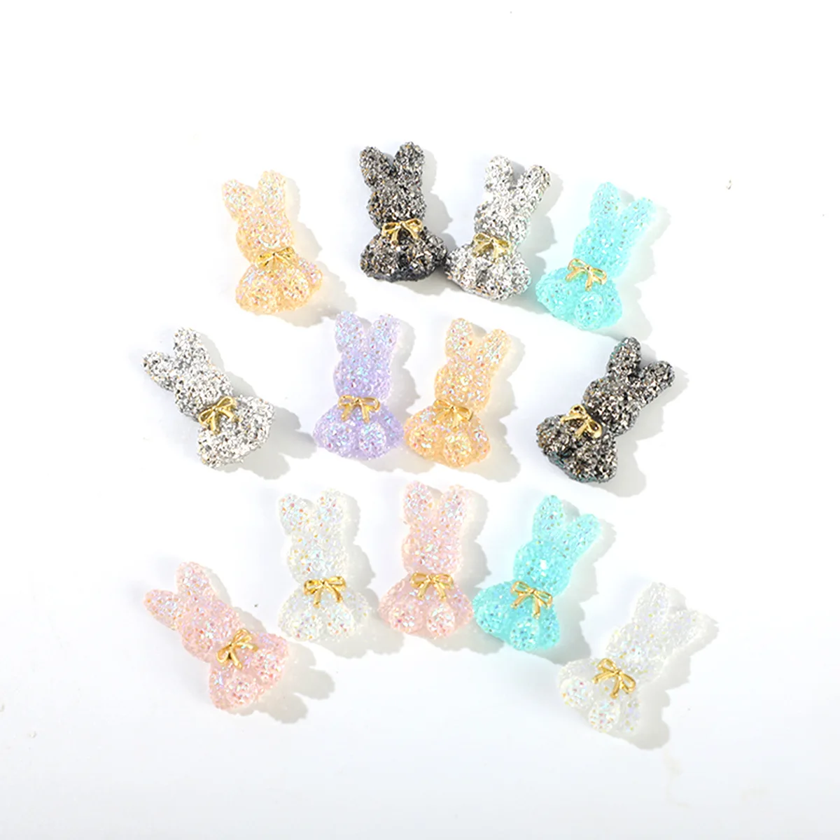 Free Shipping 100pcs/lot Resin Cabochon Flatback Cartoon Flatback Resin DIY Wedding Hairpin Embellishments Accessories LSR380