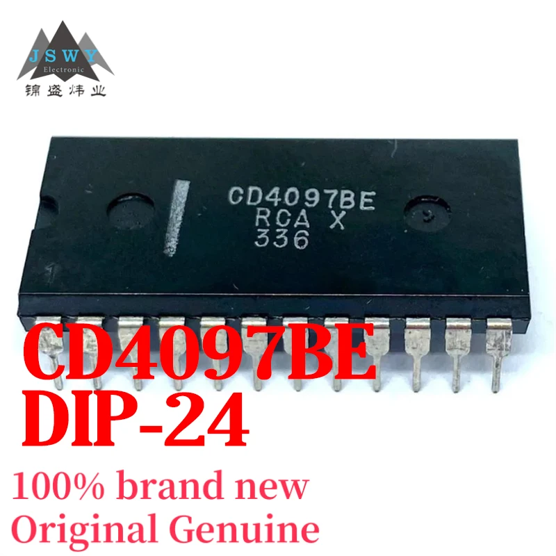 

(10/50 pieces) CD4097BE 4097 DIP-16 through-hole logic, brand new and original, free shipping.