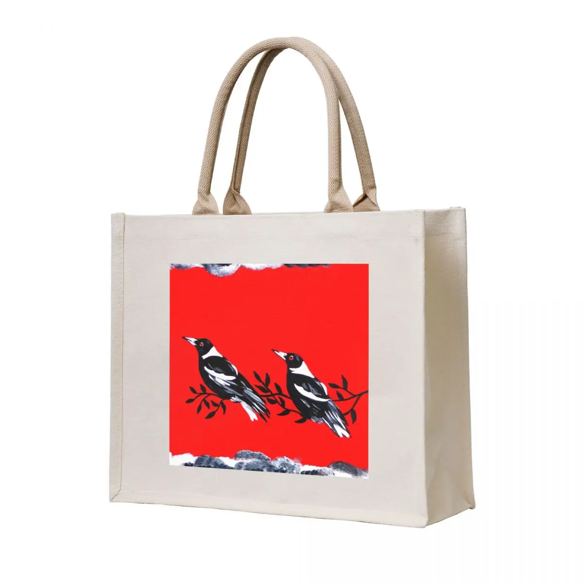 red magpie red bubble Tote Bag Women's tote bag tote bag woman shopper woman