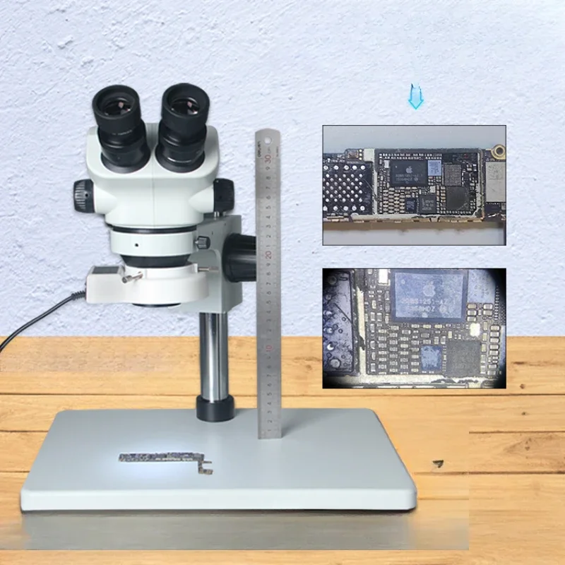 

Maintenance of binocular high-definition stereoscopic microscope 7-45x triple magnifying glass product inspection