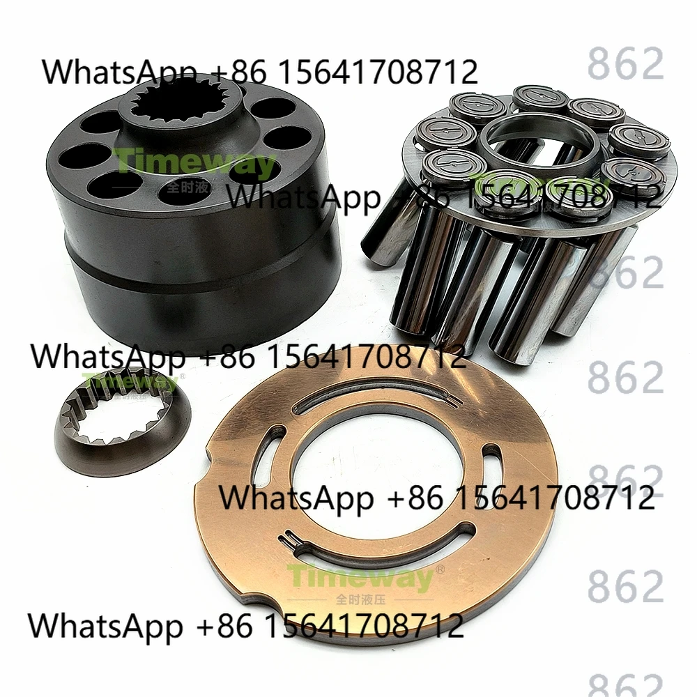 

Peiqi TA19 Series Hydraulic P Repair Kits Piston P Rotary Group Kits for TA1919 EATON V Axial Piston P Spare Part