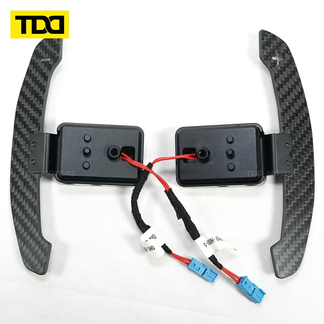 Magnetics Carbon Fiber Paddle  Shifters For BMWS  F20 F30 F32 F34 F36 F80