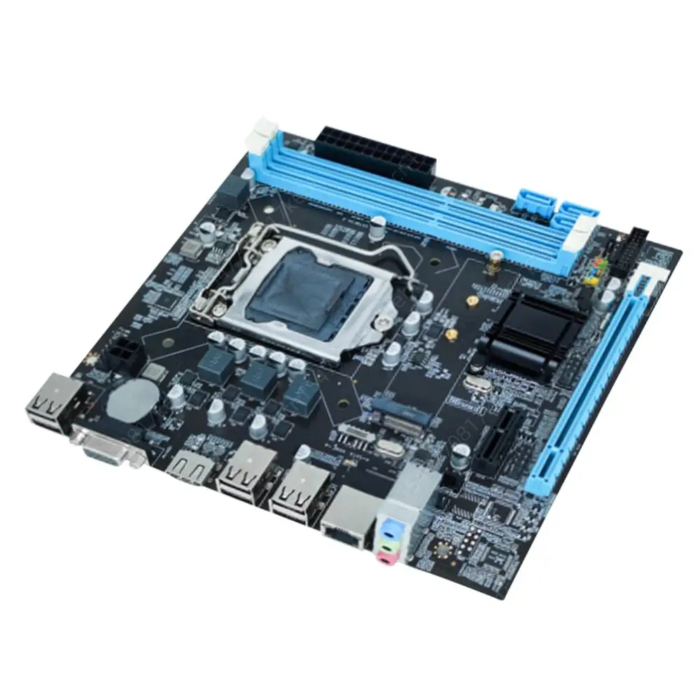 ¿Por qué elegir la placa base H61 LGA 1155 para tu PC de escritorio?
