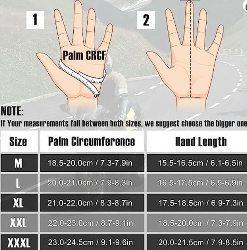Motorcycle protect Gloves Waterproof Touch Screen Full Finger Leather Joint protection Anti-fall Moto Non-slip Riding Men Novelt image 5