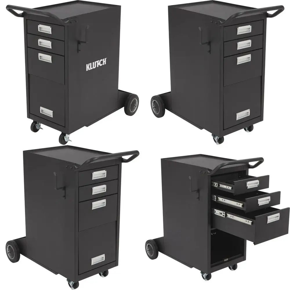 

Роскошный сварочный шкаф с 3 ящиками и встроенным хранилищем — 33,5 л x 19,9 Ш x 32,25 В